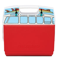 ELITE SURF VAN COOLER RED